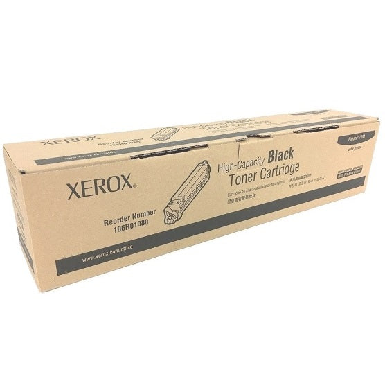 Absolute Toner XEROX 106R01080 Genuine Original Black High Yield Toner Cartridge For Xerox Phaser 7400 Laser Printer Original Xerox Cartridges