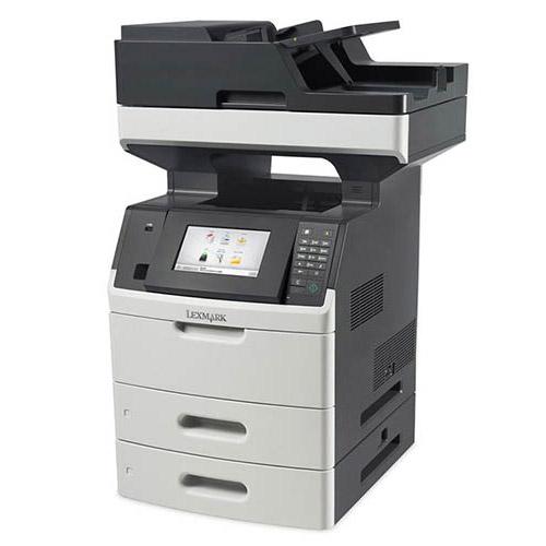 Absolute Toner Lexmark XM5163 Multifunction Laser Monochrome Printer Copier Color Scanner Pre Owned Office Copiers In Warehouse