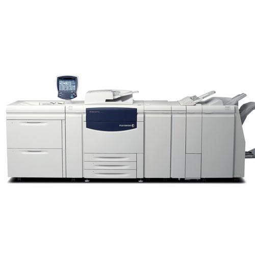Absolute Toner Only $195/month - Xerox Color C75 Press Production Printer Business Copier Large Capacity Tray Booklet maker Finisher Lease 2 Own Copiers