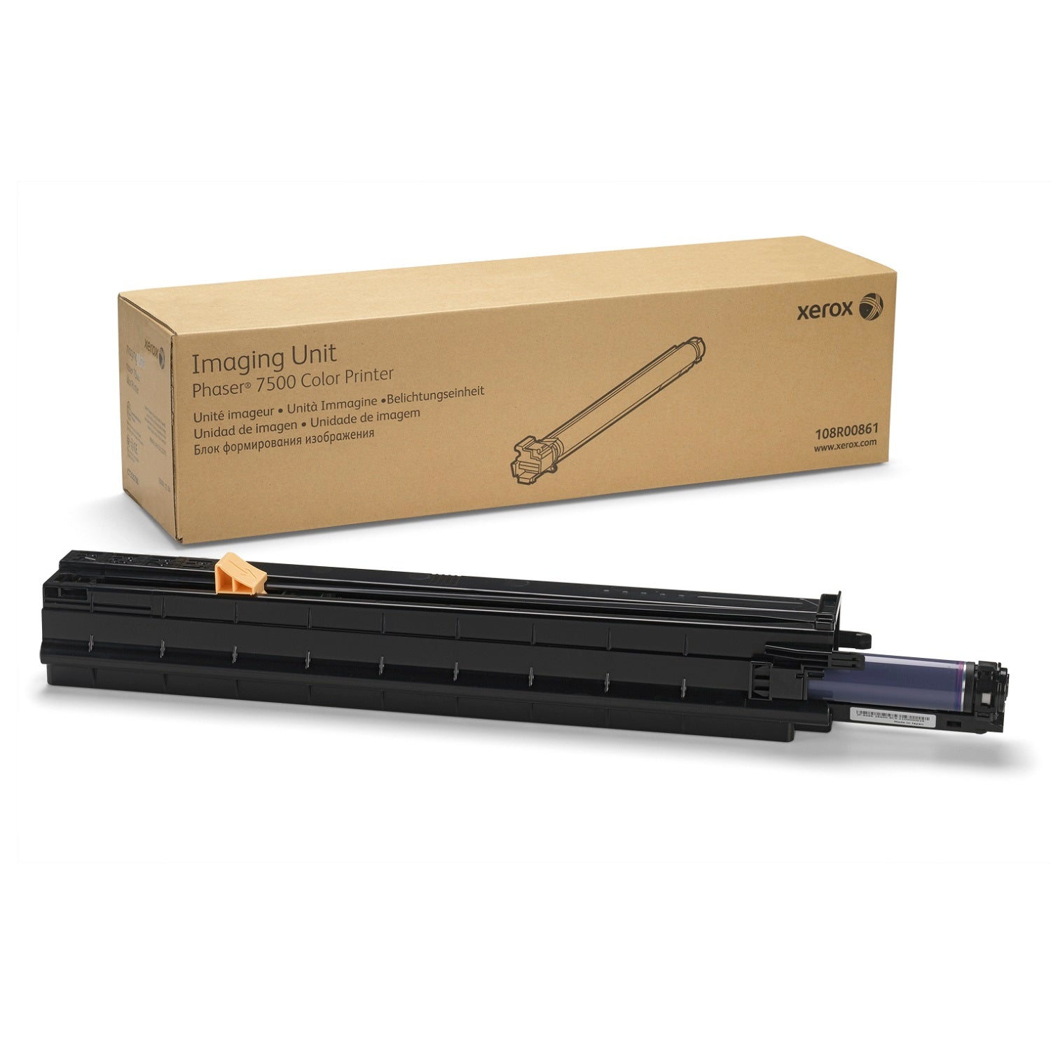 Absolute Toner Xerox 108R00861 Genuine Imaging Unit For Use With The Phaser 7500 Original Xerox Cartridges