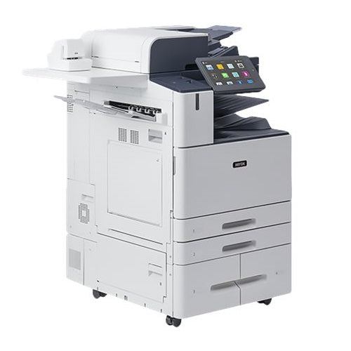 Absolute Toner $118.99/Month Xerox AltaLink C8130/H All-In-One Color Laser Printer With Automatic Duplex Printing - Easy To Use Xerox MFP Printer And Better for Your Business Showroom Color Copiers