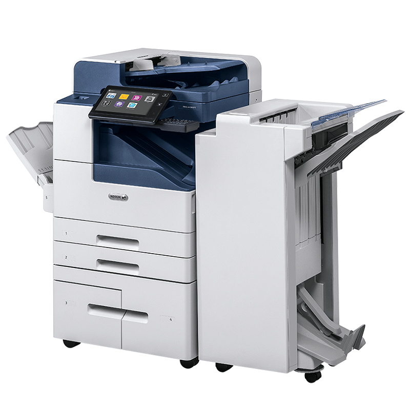 Absolute Toner Repossessed Xerox Altalink B8055 High Speed Monochrome Multifunction Office Laser Printer Copier Color Scanner With Built-in Mobile Connectivity Printers/Copiers