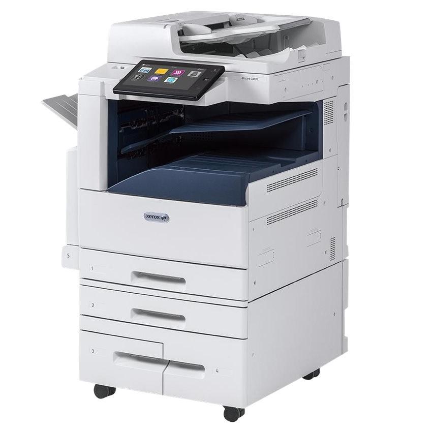 Absolute Toner $75/Month Xerox Altalink C8045 Color Laser Multifunctional Printer Copier, Scanner, 11x17, 12x18, Scan 2 email | Production Printer Showroom Color Copiers