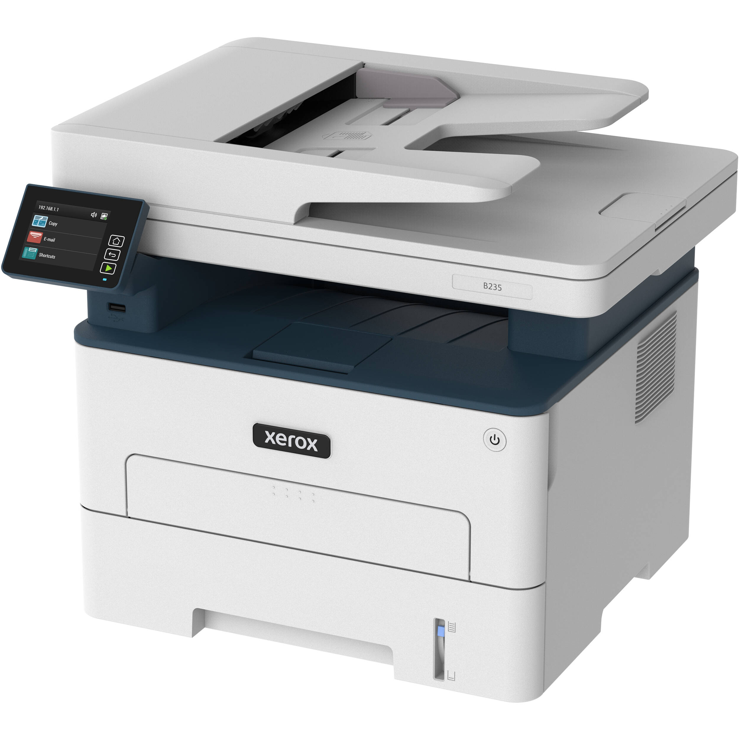 Absolute Toner Xerox B235 (B235/DNI) Wireless Monochrome All-In-One Laser Printer, Print/Scan/Copy/Fax - Easy To Use Black And White Printer Showroom Monochrome Copiers
