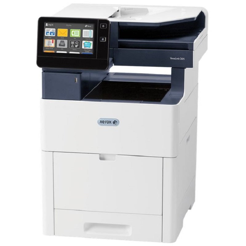 Absolute Toner Xerox VersaLink C605/XM 55PPM Wireless Color Multifunction Photo Printer With Scanner, Copier, And Fax Printers/Copiers