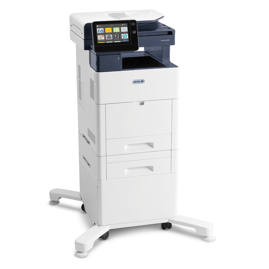 Absolute Toner $39/Month NEW Repossessed Xerox VersaLink C605X 60 PPM Color Multifunction Laser Printer Printers/Copiers