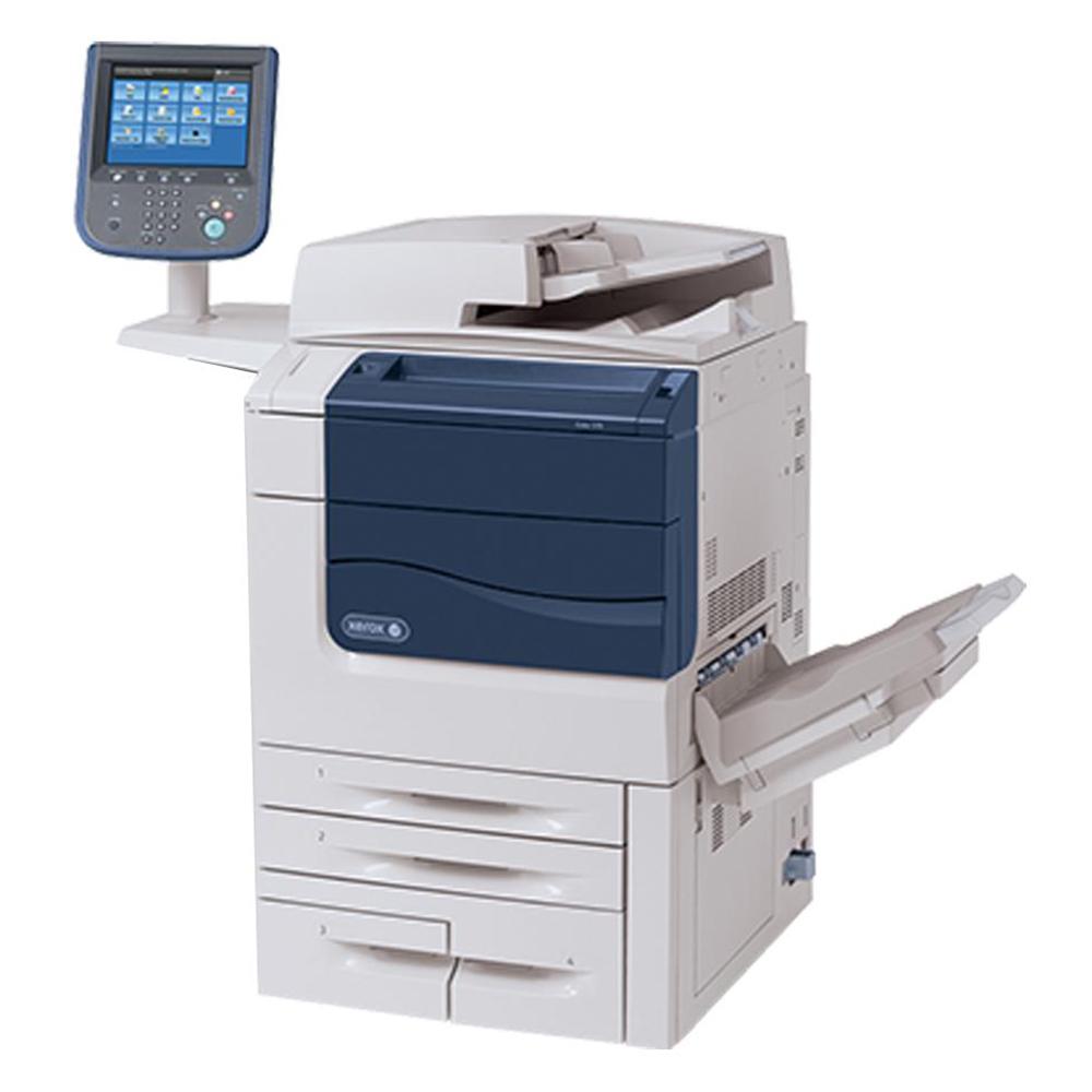 Absolute Toner $149/month Pre-owned Xerox Color 570 Digital Production Printer - Print Shop high Quality Copier Repossessed Office Copiers In Warehouse