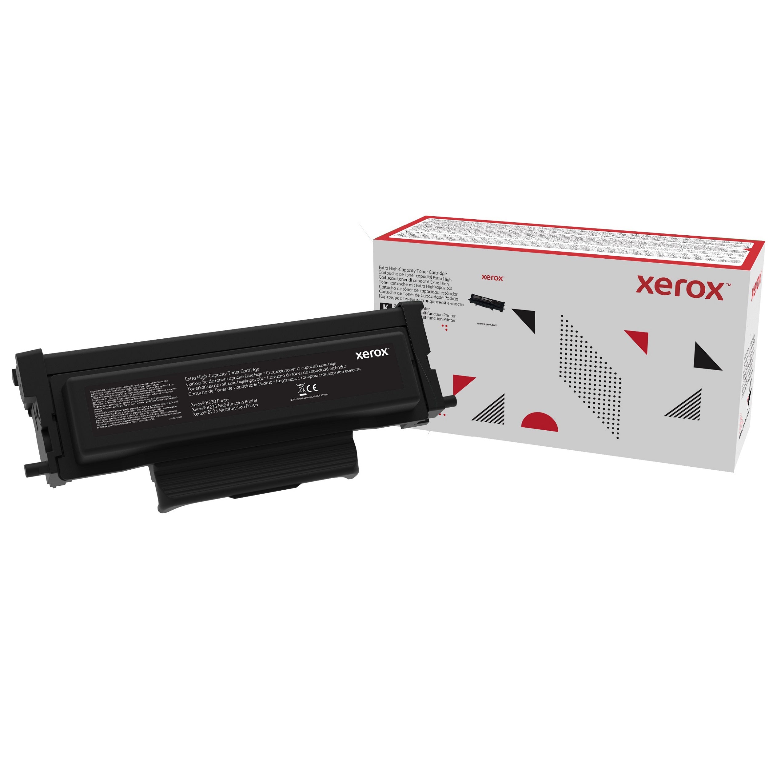 Absolute Toner Xerox Genuine 006R04400 Black High Yield Toner Cartridge For B225, B230 And B235 Printer/Multifunction Original Xerox Cartridges