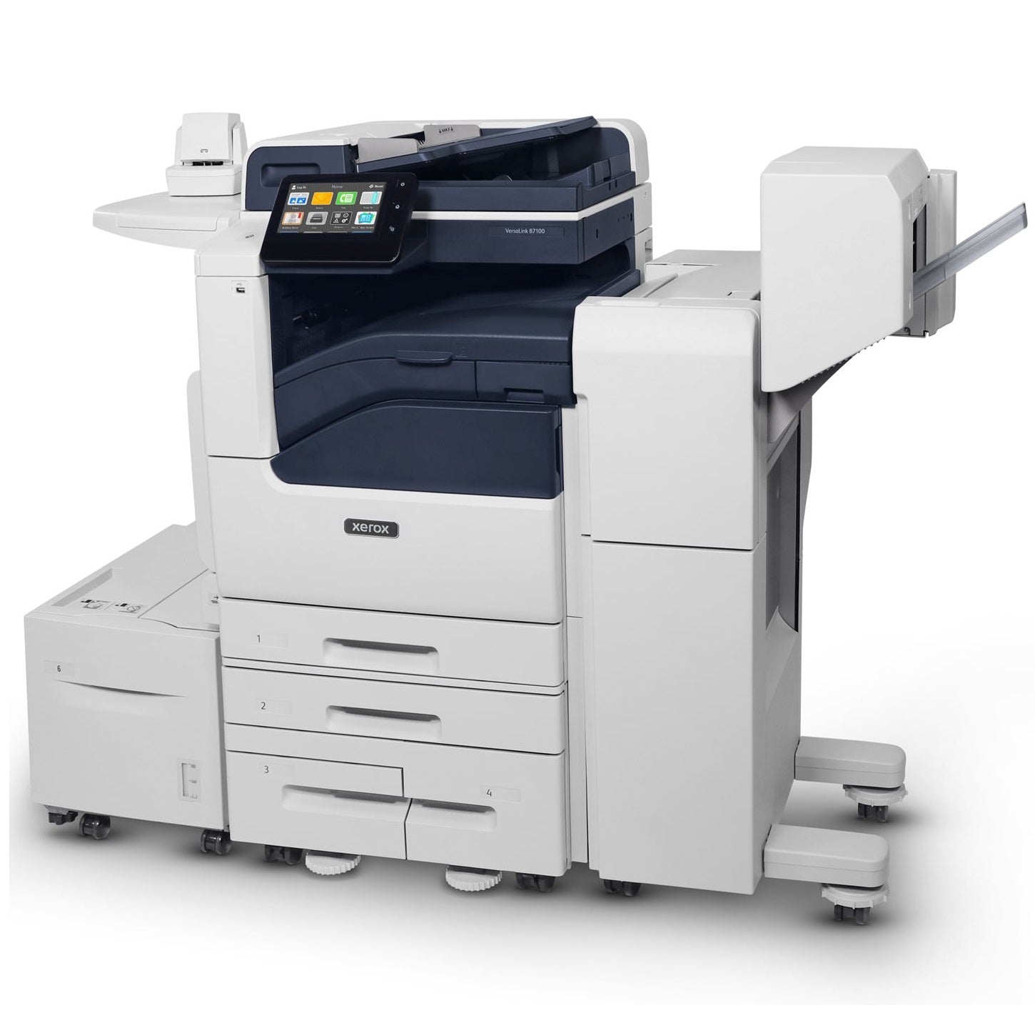 Absolute Toner Xerox VersaLink B7135 Monochrome Multifunction Laser Printer with 130 Sheet DADF, Duplex, Scan To Email, Security - Ideal For Small To Mid-Size Workgroups Printers/Copiers