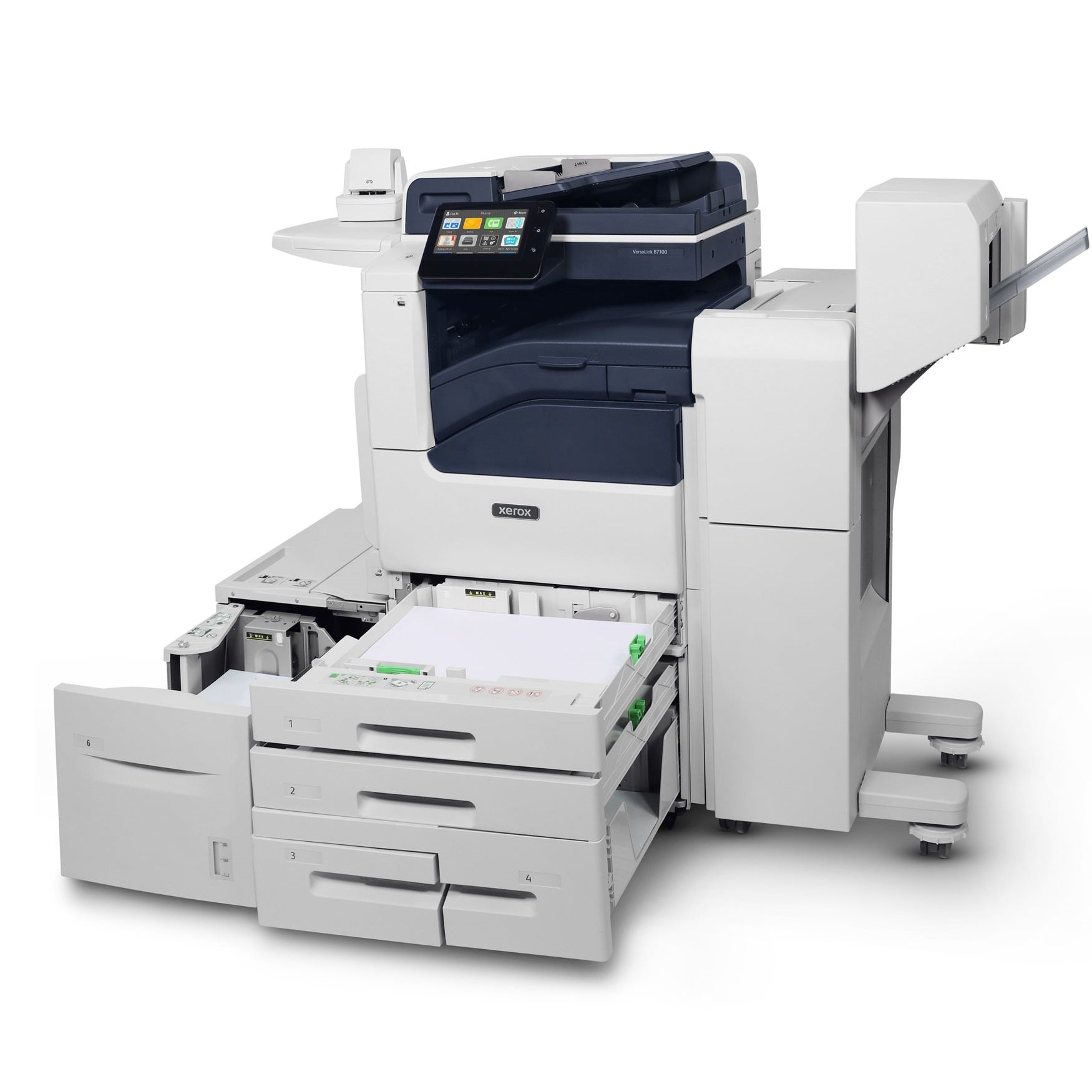 Absolute Toner Xerox VersaLink B7135 Monochrome Multifunction Laser Printer with 130 Sheet DADF, Duplex, Scan To Email, Security - Ideal For Small To Mid-Size Workgroups Printers/Copiers