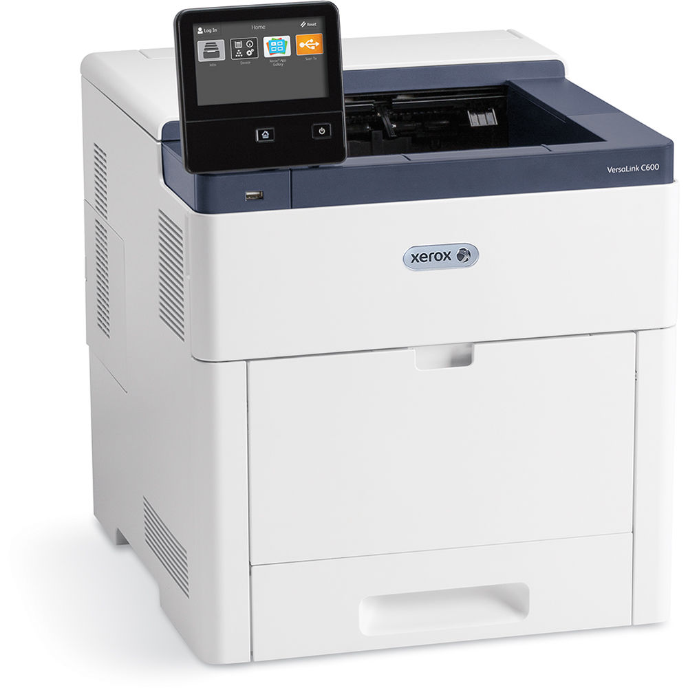 Absolute Toner Xerox VersaLink C600/DN 55PPM Duplex Color Laser LED Printer, 700 Sheets Standard Paper Capacity With Automatic Duplexing And High Performance Printers/Copiers