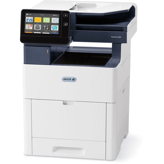 Absolute Toner $29/Month NEW Repossessed Xerox VersaLink C605X 60 PPM Color Multifunction Printer Printers/Copiers