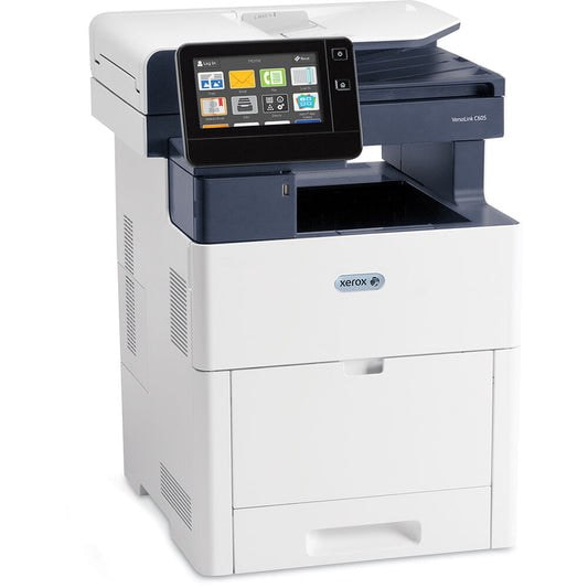 Absolute Toner $29/Month NEW Repossessed Xerox VersaLink C605X 60 PPM Color Multifunction Printer Printers/Copiers