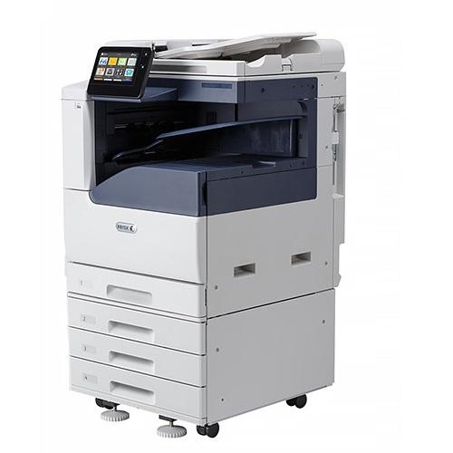 Absolute Toner Xerox VersaLink C7020 Multifunctional Color Laser Printer Copier Scanner With 2 Paper Cassettes, Large LCD, Bypass, 11x17 For Business Showroom Color Copiers