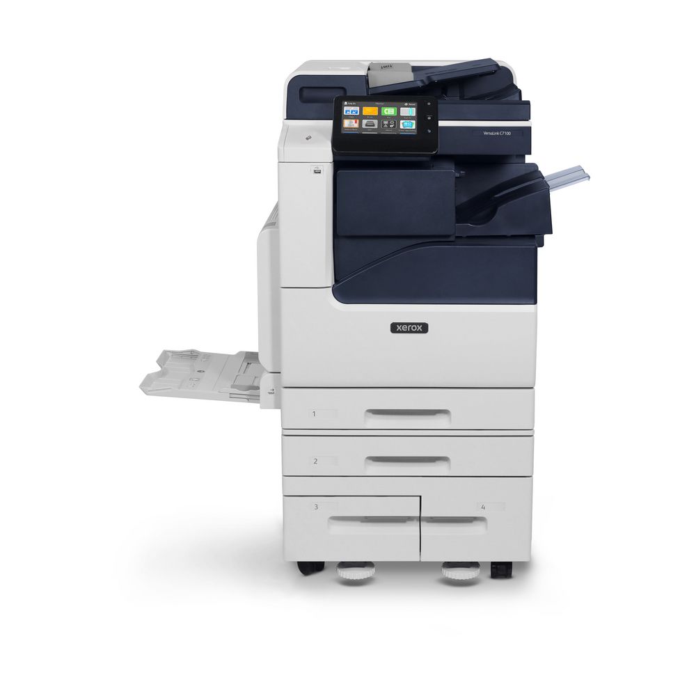 Absolute Toner Xerox Versalink C7120 Color Laser Multifunction Printer With 1200 x 2400 Dpi Print Resolution Printers/Copiers