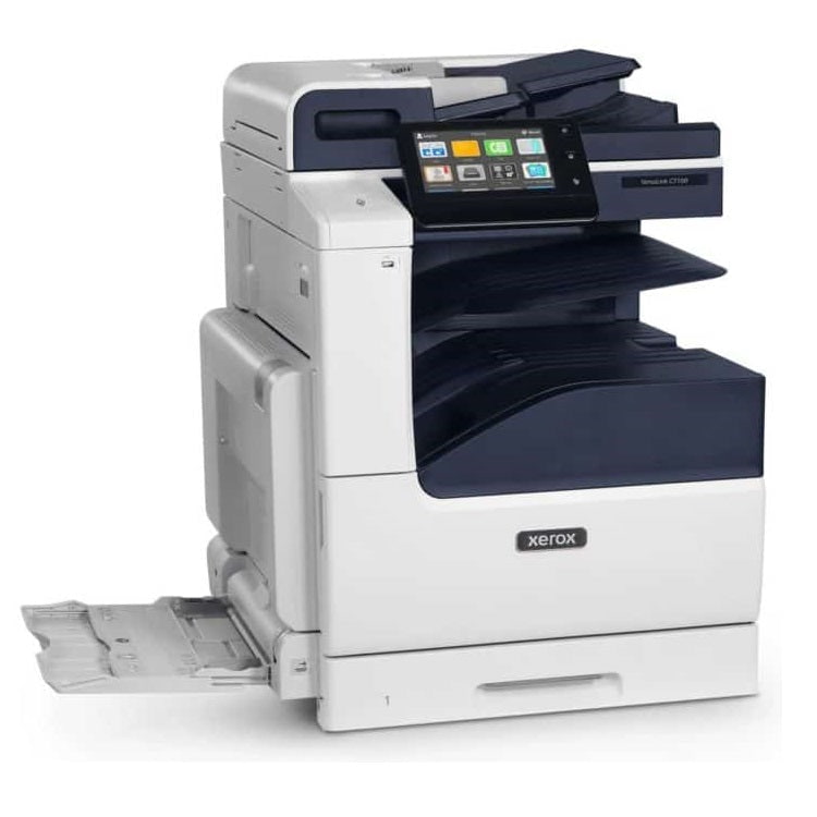 Absolute Toner Xerox Versalink C7125 Color Laser Multifunction Printer And Copier, 11" x 17" With Automatic Two-Sided Printing Printers/Copiers