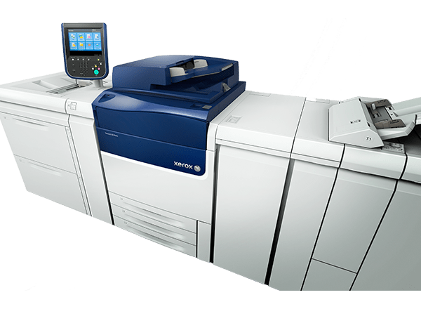 Absolute Toner Lease for $295/Month Xerox Versant 80 Press color Production printer copier 80 ppm Showroom Color Copiers