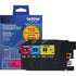 Absolute Toner Genuine Brother LC1053PKS Super High Yield Ink Cartridges Cyan magenta yellow- 3 in a pack Original Brother Cartridges
