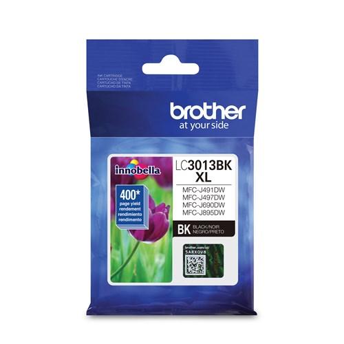 Absolute Toner Brother LC3013BKS OEM High-Yield Black Ink Cartridge Brother Ink Cartridges