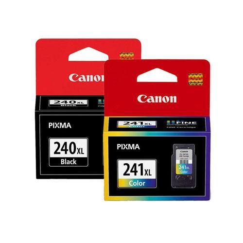 Absolute Toner Canon PG-240XL/C241XL High-Yield Ink Cartridges Black and Colour Twin Pack Canon Ink Cartridges