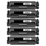 Absolute Toner Compatible CF500X HP 202X High Yield Black Toner Cartridge | Absolute Toner HP Toner Cartridges