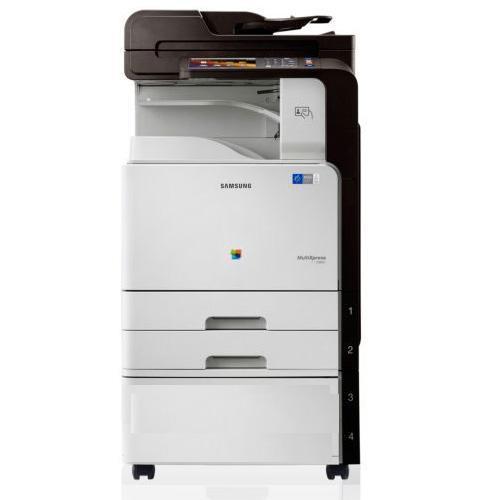 Absolute Toner $ 65 / Month New Repossessed - Samsung CLX-9301NA C9301 MultiXpress Color Laser Printer Copier Scanner 11x17 Pre Owned Showroom Color Copiers