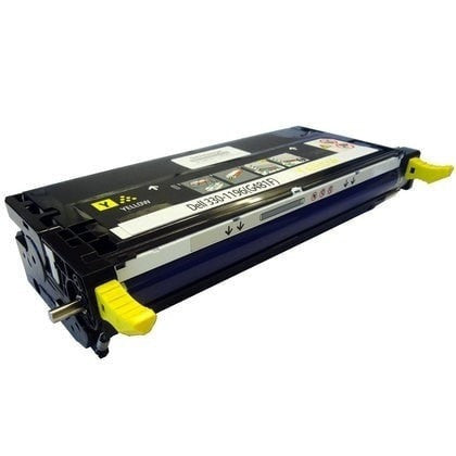 Absolute Toner Compatible Dell 330-1196  Yellow Toner Cartridge (Dell 3130) Dell Toner Cartridges