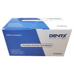 Absolute Toner MADE IN CANADA - Medical Licence# 3414 -DENT-X®  3-Ply Filter Safety Face Mask 50/pk Face Mask