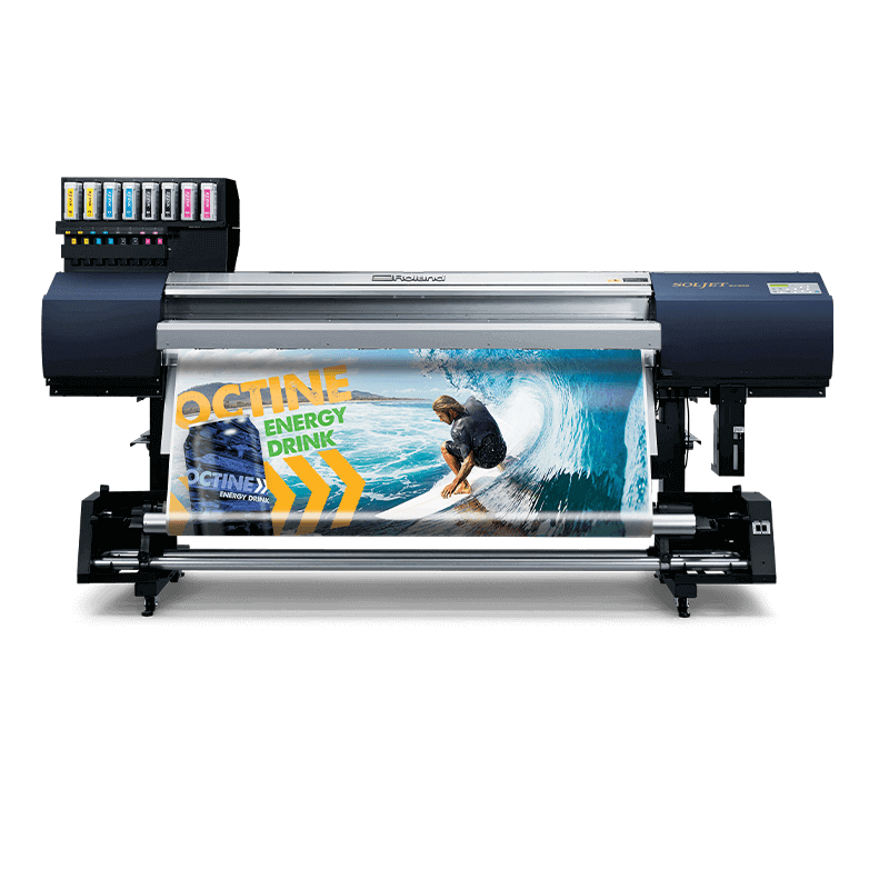 Absolute Toner ROLAND SOLJET EJ-640 Eco-Solvent Wide Large Format High Volume Color Printer Large Format Printer
