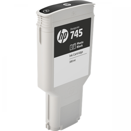 Absolute Toner F9K04A HP 745 300ML Genuine OEM Photo Black Ink Cartridge HP Ink Cartridges