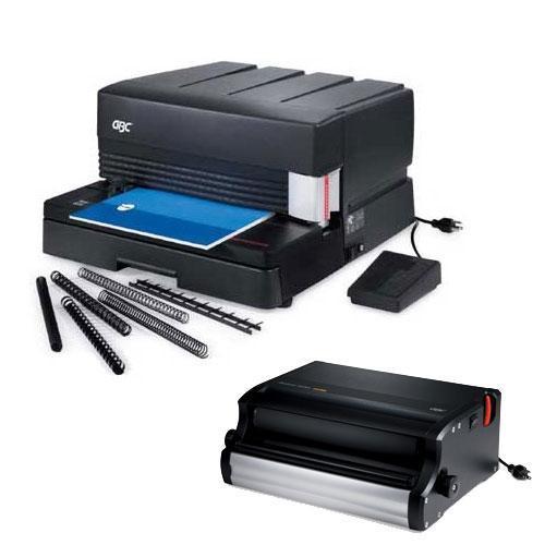 Absolute Toner GBC MagnaPunch Interchangeable Die Heavy Duty Punch and Binder Binding Machine Paper Punch