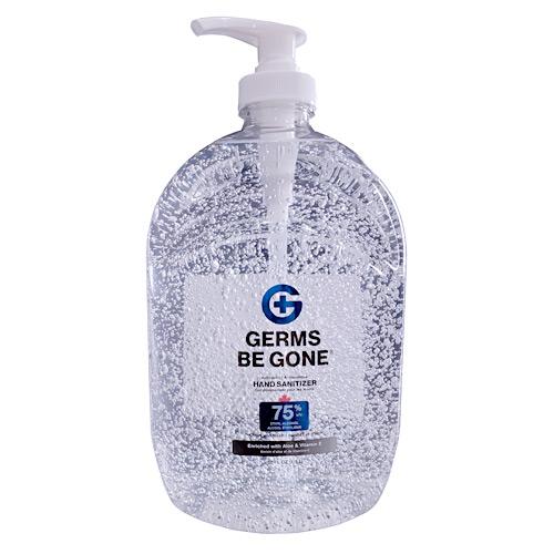 Absolute Toner From $16.99 *BIG PROMO X-LARGE (64 OZ) 1.9 Liter Germs Be Gone® 75% Alcohol, Aloe and Vitamin E Health CANADA Approved - GEL Hands Sanitizer Sanitizer