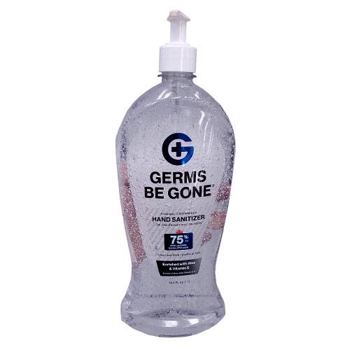 Absolute Toner Copy of From $28.32 X-LARGE (64 OZ) 1.9 Liter Germs Be Gone® 75% Alcohol, Aloe and Vitamin E Health CANADA Approved - GEL Hands Sanitizer Sanitizer