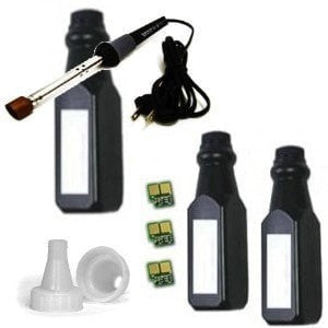 Absolute Toner HP CE285A 85A Toner Cartridge 2 Bottles Plus 1 Free with 1 Chip and Tool HP Refill