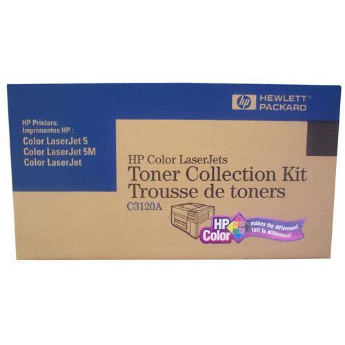 Absolute Toner Copy of HP Genuine NEW C3120A Toner Collection Kit Promotional Supplies