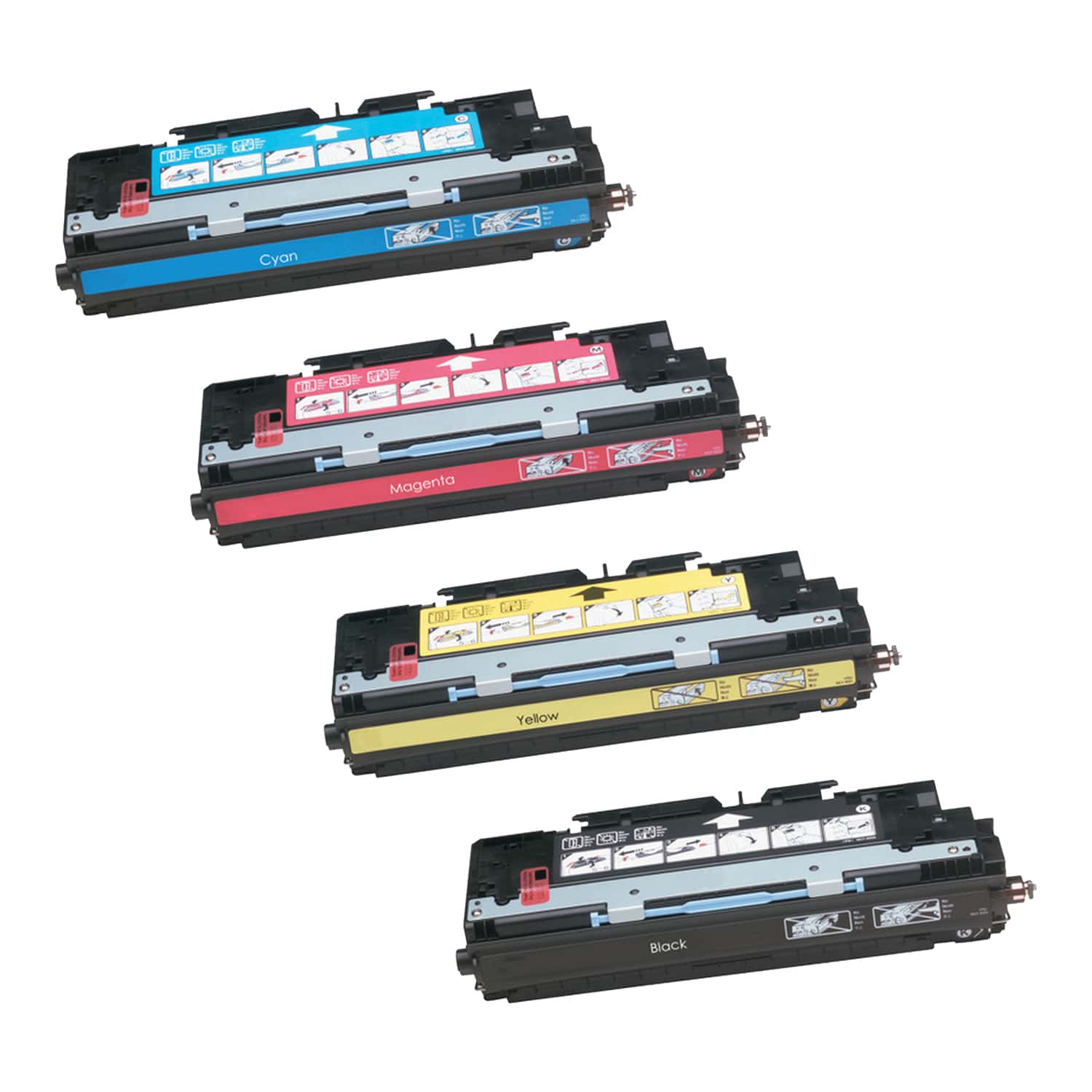 Absolute Toner Compatible HP 308A (311A) Color Combo Toner Cartridge | Absolute Toner HP Toner Cartridges