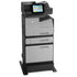 Absolute Toner $19/Month HP Officejet Enterprise Color Flow MFP X585z (B5L06A) Printer Copier Scanner With Print Security For Office Showroom Color Copiers