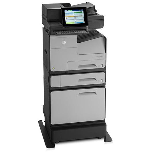 Absolute Toner HP Officejet Enterprise Color Flow MFP X585z (B5L06A) Printer Use For Copy, Scan, Fax With Prints up to 44 PPM Showroom Color Copiers