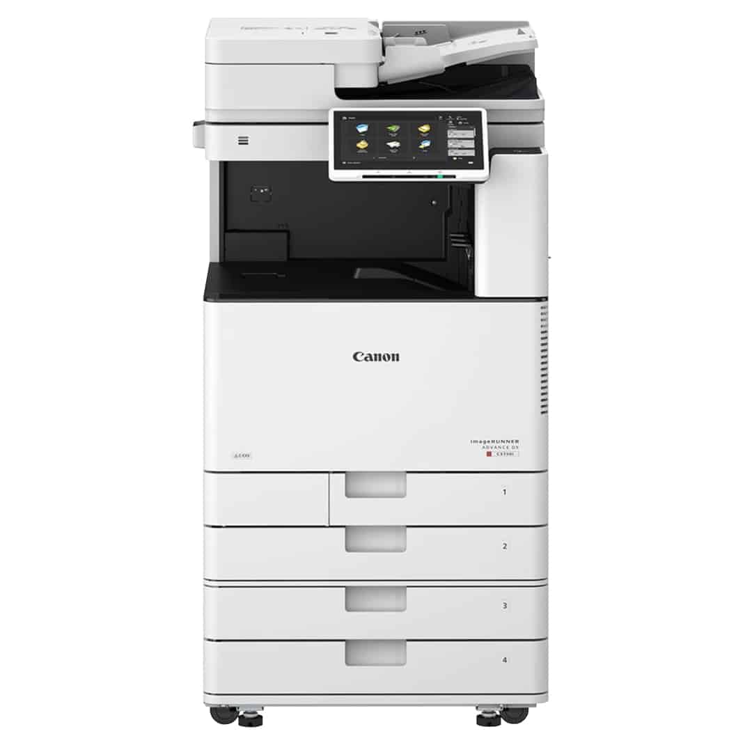 Absolute Toner $59/Month Canon imageRUNNER ADVANCE 4545i Black & White Multifunction Printer, Copier, Scanner, 11 x 17 For Office | Monochrome IRA4545i Showroom Monochrome Copiers
