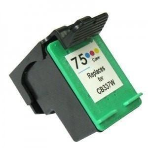 Absolute Toner Ink Cartridge Compatible for HP 75 HP Ink Cartridges