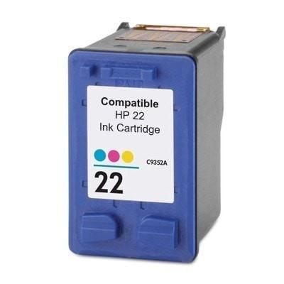 Absolute Toner Ink Cartridge Compatible HP 22 Tri-Color (C9352AN) HP Ink Cartridges