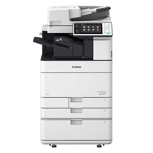 Absolute Toner $85/month- REPOSSESSED NEWER MODEL Canon imageRUNNER Advance C5535 C5535i Color Multifunction Printer Copier Showroom Color Copiers