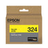Absolute Toner T324420 EPSON T324 ULTRACHROME HG2 Yellow Ink Cartridge, Sta Epson Ink Cartridges