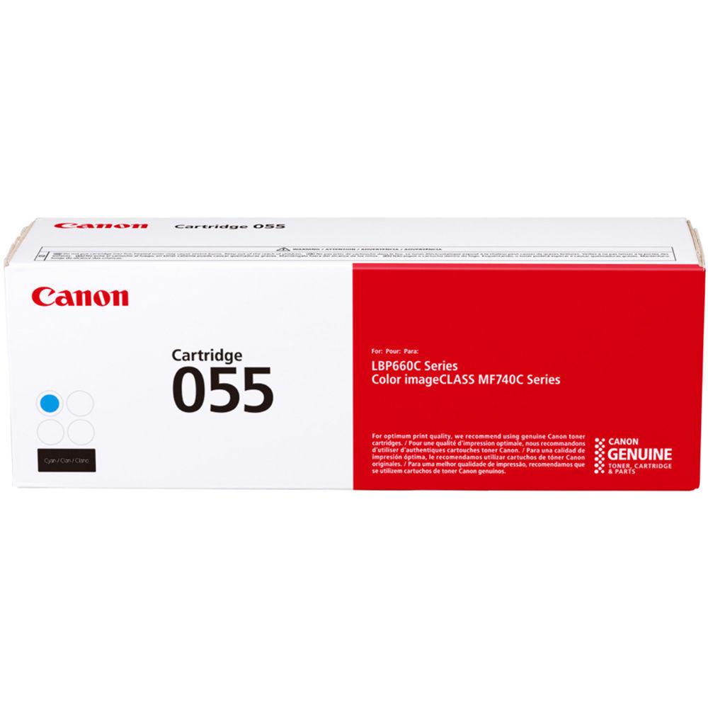 Absolute Toner Canon 55 Cyan Original Genuine OEM Toner Cartridge | 3015C001 Canon Toner Cartridges