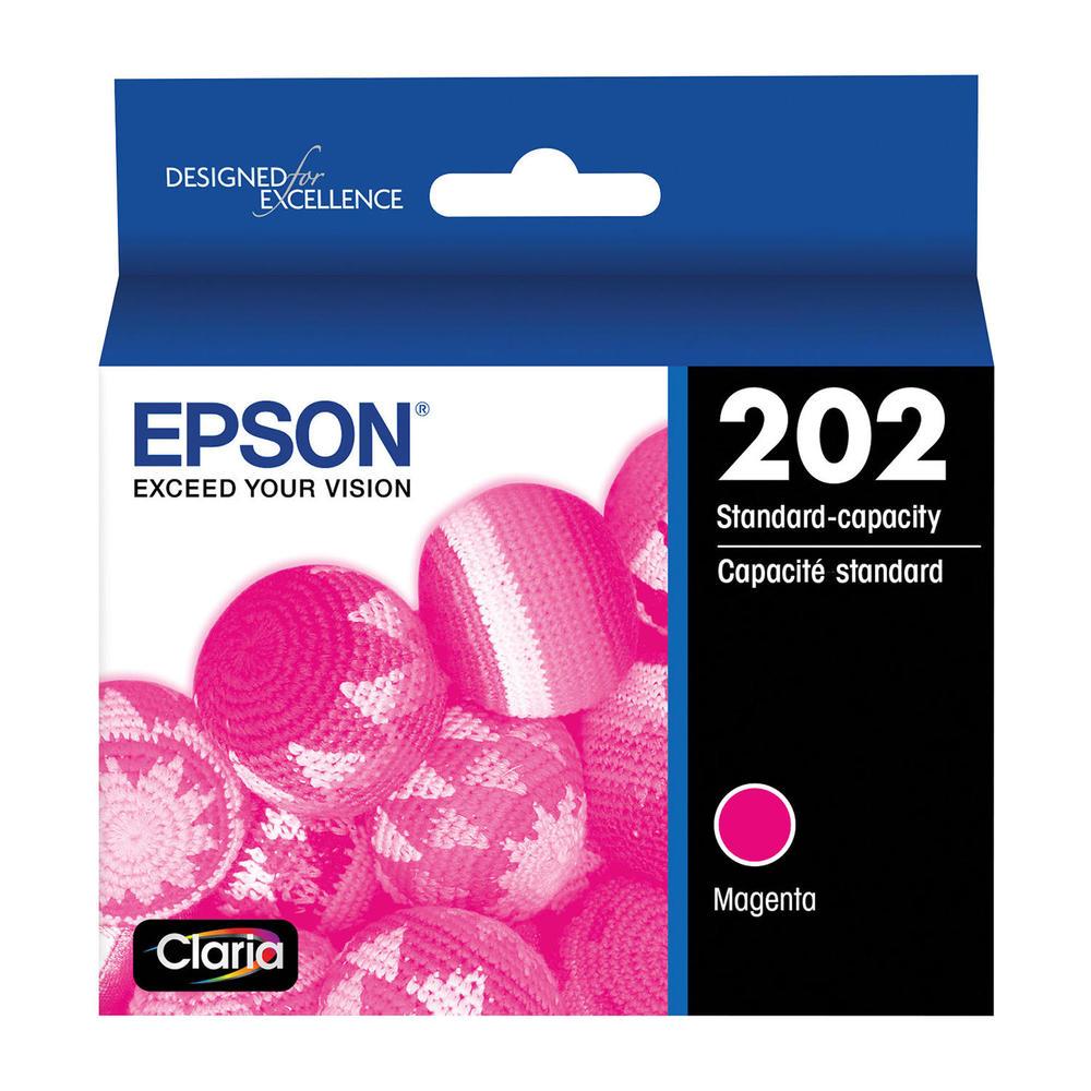 Absolute Toner T202320S EPSON T202 Magenta, DuraBrite Ultra Ink Cartridge, Epson Ink Cartridges