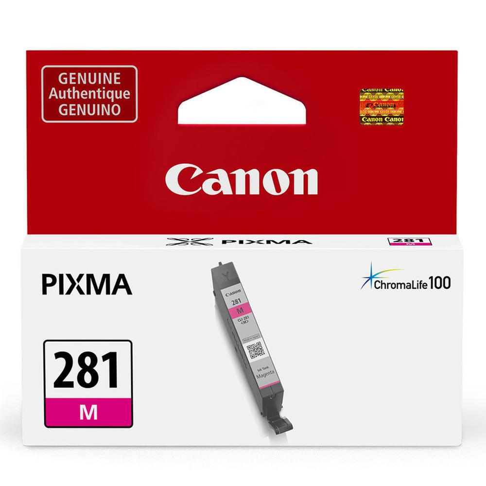 Absolute Toner Canon CLI-281 Magenta Ink Tank Original Genuine OEM | 2089C001 Original Canon Cartridges