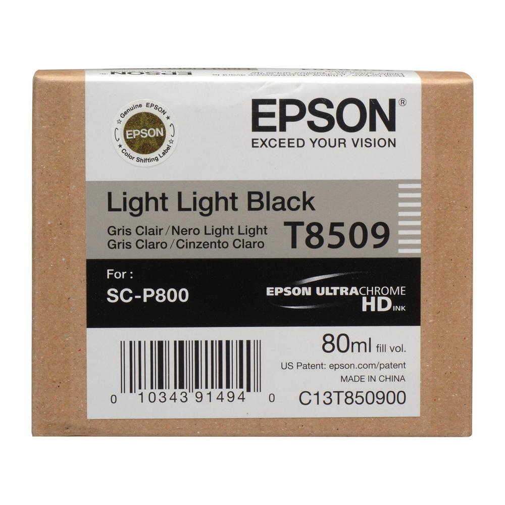 Absolute Toner T850900 EPSON ULTRACHROME HD LIGHT LIGHT BLACK INK 80ML/SURE Epson Ink Cartridges