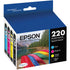 Absolute Toner T220120BCS EPSON DURABRITE ULTRA BLACK AND COLOR COMBO PACK Epson Ink Cartridges