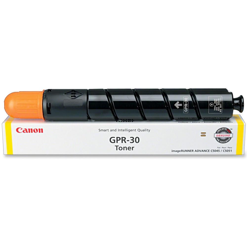 Absolute Toner 2801B003AA Canon GPR30Y YELLOW Canon Toner Cartridges