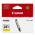 Absolute Toner Canon CLI-281 Yellow Ink Tank Original Genuine OEM | 2090C001 Original Canon Cartridges